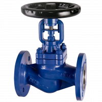 UTC BSV Запорный клапан с сильфонным уплотнением 