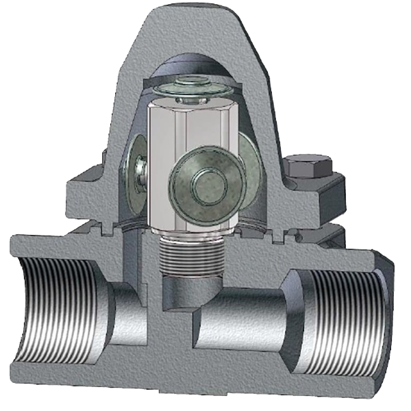 ADCA TH36 DN40-50 Конденсатоотводчик термостатический_2
