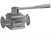 ADCA M3HP кран шаровой для стерильных сред (DN 15 – 50)