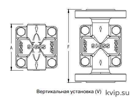 ADCA FLT14I DN 1/2"-3/4", DN 15-20 Конденсатоотводчик поплавковый