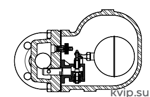 ADCA FLT14I DN 40-50 Конденсатоотводчик поплавковый