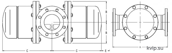 ADCA FLT22STW DN 80-100, FLT22SSTW DN 80-100_Р2