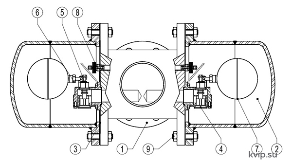 ADCA FLT22STW DN 80-100, FLT22SSTW DN 80-100_Р3