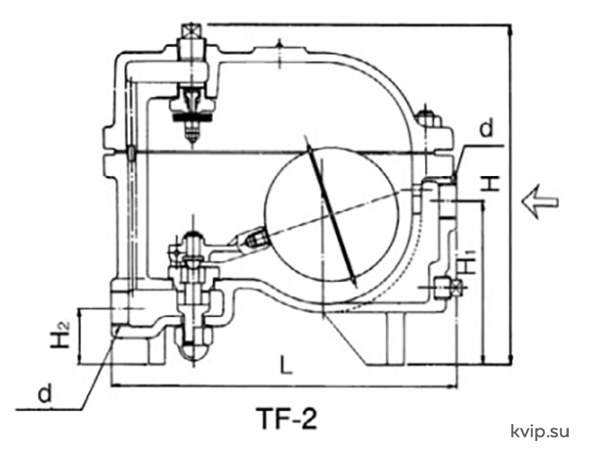 Yoshitake TF-2 конденастоотводчик поплавковый_Р1