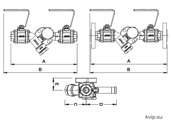 UNIADCA CTS4U узлы конденсатные_Р1