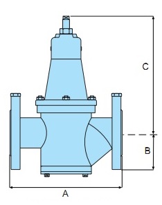 CSA RDA DN50-150 PN64