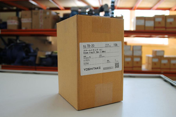 Yoshitake TB-20 Конденсатоотводчик с перевернутым стаканом КВиП в Санкт-Петербурге