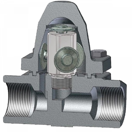 ADCA TH36 DN40-50 Конденсатоотводчик термостатический_2